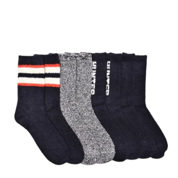 NEW Hunter Cozy Socks 4pk | Black - Picture 1 of 8